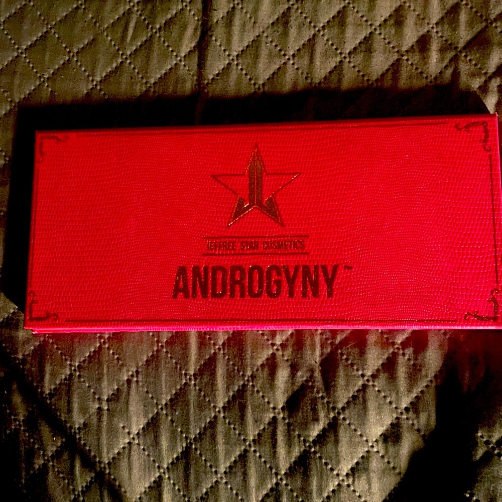 Jeffrey Star Androgyny eyeshadow set
